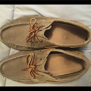 Men’s Polo boat shoes, size 9